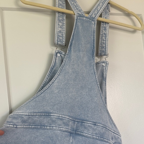 Z Supply Light Blue Denim overalls - Picture 5 of 7